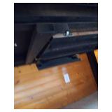Wood Dining Table w/ Shelf Stored Underneath Wood Dining Table w/ Shelf Stored Underneath