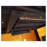 Wood Dining Table w/ Shelf Stored Underneath Wood Dining Table w/ Shelf Stored Underneath