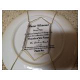 Remington Print & (2) Outdoors Collectible Plates Remington Print & (2) Outdoors Collectible Plates