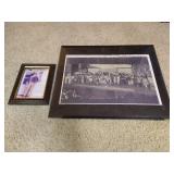 John Wayne Pic & 1957 Grand Ole Opry Photo John Wayne Pic & 1957 Grand Ole Opry Photo