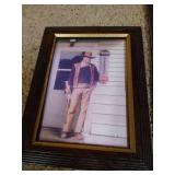 John Wayne Pic & 1957 Grand Ole Opry Photo John Wayne Pic & 1957 Grand Ole Opry Photo