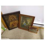 (3) Religious Pictures - (2) Vintage (3) Religious Pictures - (2) Vintage