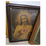 (3) Religious Pictures - (2) Vintage (3) Religious Pictures - (2) Vintage