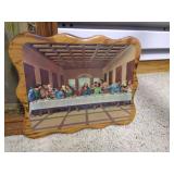 (3) Religious Pictures - (2) Vintage (3) Religious Pictures - (2) Vintage
