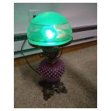 Antique Hobnail Lamp Antique Hobnail Lamp