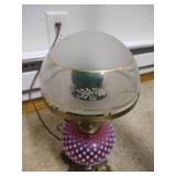 Antique Hobnail Lamp Antique Hobnail Lamp