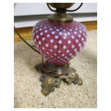 Antique Hobnail Lamp Antique Hobnail Lamp