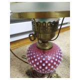 Antique Hobnail Lamp Antique Hobnail Lamp