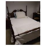 Vintage 4-Post Full-Size Bed Vintage 4-Post Full-Size Bed