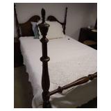 Vintage 4-Post Full-Size Bed Vintage 4-Post Full-Size Bed
