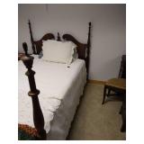 Vintage 4-Post Full-Size Bed Vintage 4-Post Full-Size Bed
