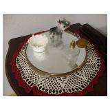 Decorative Mirror, Doily & Accessories Decorative Mirror, Doily & Accessories