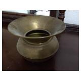Vintage Brass Spittoon Vintage Brass Spittoon