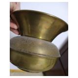 Vintage Brass Spittoon Vintage Brass Spittoon