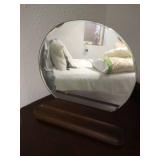 Antique Mirror on Stand Antique Mirror on Stand