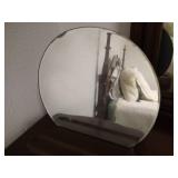 Antique Mirror on Stand Antique Mirror on Stand