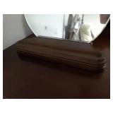 Antique Mirror on Stand Antique Mirror on Stand