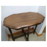 Antique Wood Table Antique Wood Table