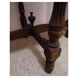 Antique Wood Table Antique Wood Table