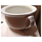 Vintage Ceramic Bowl With Handle Vintage Ceramic Bowl With Handle