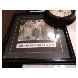 (3) Clocks & (3) Stooges (3) Clocks & (3) Stooges