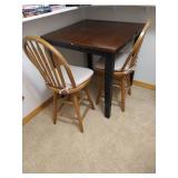 Table & (2) Swivel Chairs Table & (2) Swivel Chairs