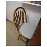Table & (2) Swivel Chairs Table & (2) Swivel Chairs