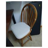 Table & (2) Swivel Chairs Table & (2) Swivel Chairs