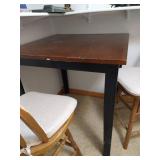 Table & (2) Swivel Chairs Table & (2) Swivel Chairs