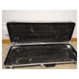 Guitar Case & Lot of Guitar Picks Guitar Case & Lot of Guitar Picks