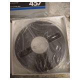 Ampex Audio Reels - Opened Ampex Audio Reels - Opened