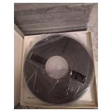 Ampex Audio Reels - Opened Ampex Audio Reels - Opened