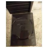 Lot of CD/DVD Cases Lot of CD/DVD Cases