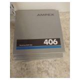 Ampex Audio Reels - NEW Ampex Audio Reels - NEW