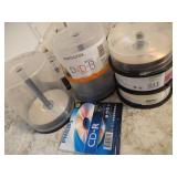 Large Lot of CD-Rs and DVD-Rs Large Lot of CD-Rs and DVD-Rs