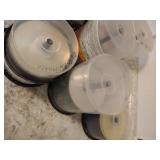 Large Lot of CD-Rs and DVD-Rs Large Lot of CD-Rs and DVD-Rs