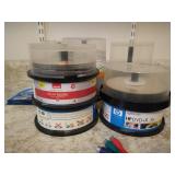 Large Lot of CD-Rs and DVD-Rs Large Lot of CD-Rs and DVD-Rs