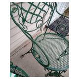 (5) Metal Patio Chairs - Heavy Duty (5) Metal Patio Chairs - Heavy Duty