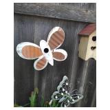 Fence Decorations - Butterflies & Bird Houses Fence Decorations - Butterflies & Bird Houses