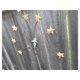 Fence Decorations - Butterflies & Bird Houses Fence Decorations - Butterflies & Bird Houses