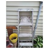 Wood Outdoor Chair, Aluminum Ladder, Etc Wood Outdoor Chair, Aluminum Ladder, Etc