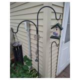 Shepherd Hooks, Wind Chimes, Etc Shepherd Hooks, Wind Chimes, Etc