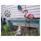 Yard Decor - Bench, Pots, Etc Yard Decor - Bench, Pots, Etc