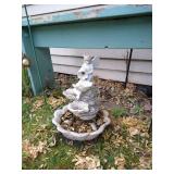 Yard Decor - Bench, Pots, Etc Yard Decor - Bench, Pots, Etc