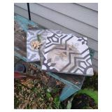 Yard Decor - Bench, Pots, Etc Yard Decor - Bench, Pots, Etc