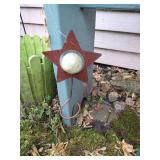 Yard Decor - Bench, Pots, Etc Yard Decor - Bench, Pots, Etc
