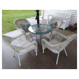 Patio Table & Chairs Patio Table & Chairs