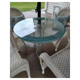 Patio Table & Chairs Patio Table & Chairs