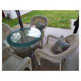 Patio Table & Chairs Patio Table & Chairs