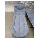 (2) Nice Fold-Up Lounge Chairs - Like New (2) Nice Fold-Up Lounge Chairs - Like New